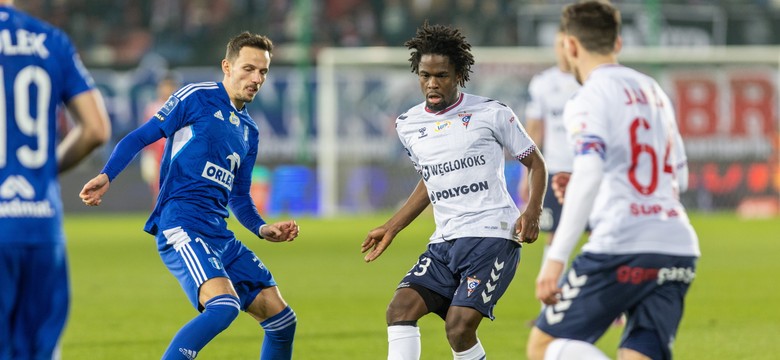 Wisła prowadziła już w Zabrzu 2:0 i... przegrała. Dwie bramki Podolskiego [WIDEO]