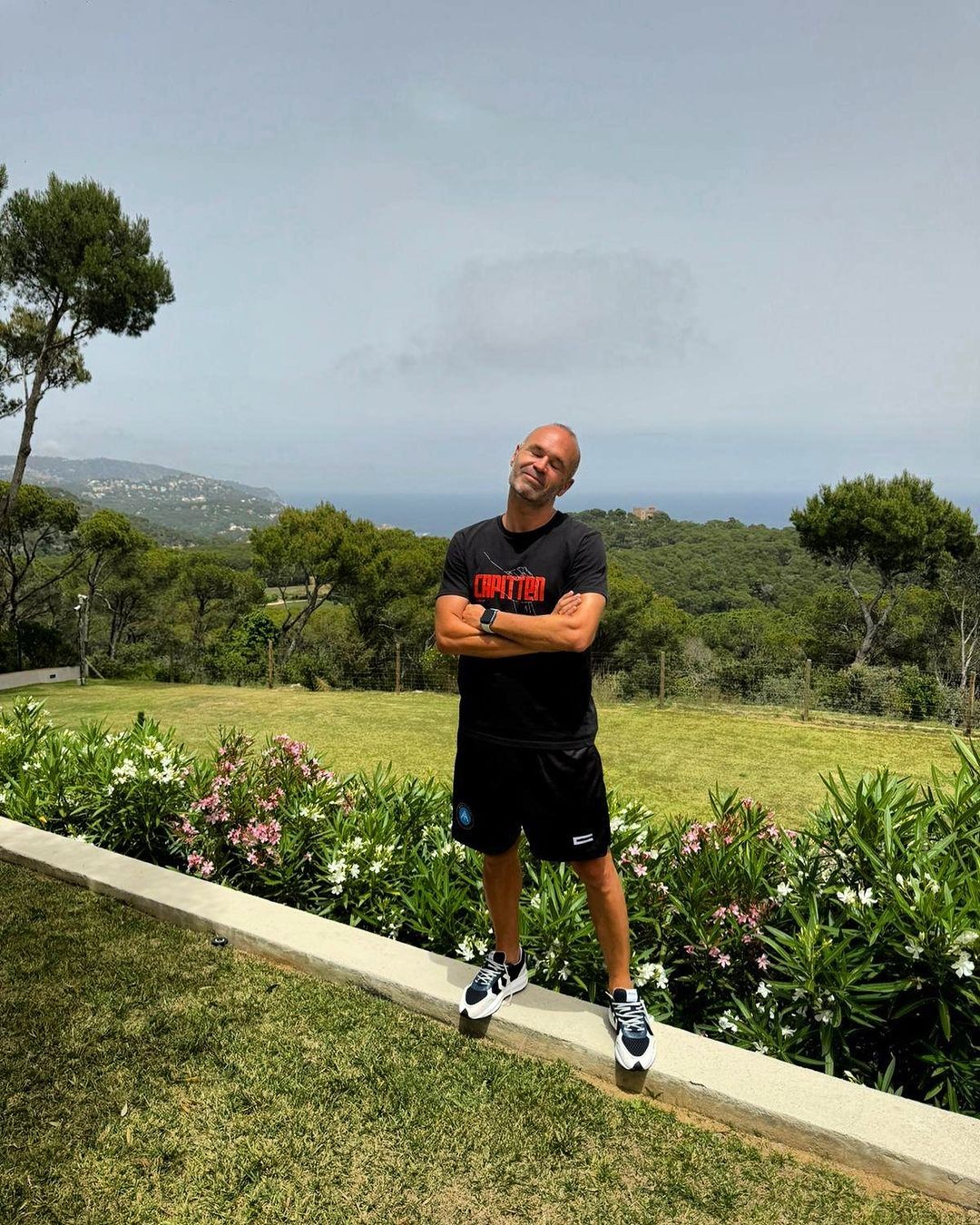 Španielsky futbalista Andres Iniesta.