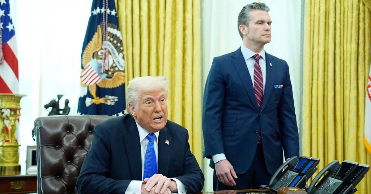 Hegseth zaprzecza i obraża redaktora naczelnego „The Atlantic”: Tak zwany dziennikarz