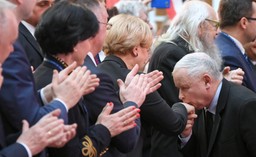 Kaczyński: Wolność w internecie to "piątka plus" PiS-u