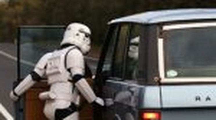 Stormtrooper stoppol Ausztráliában