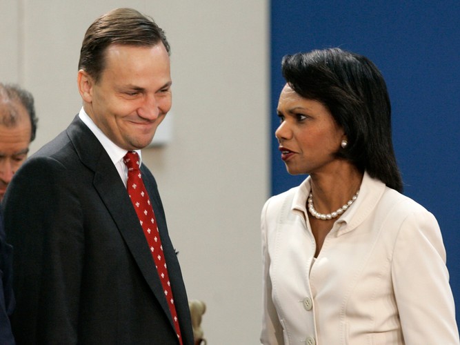 Radosław Sikorski i jego śmieszne miny