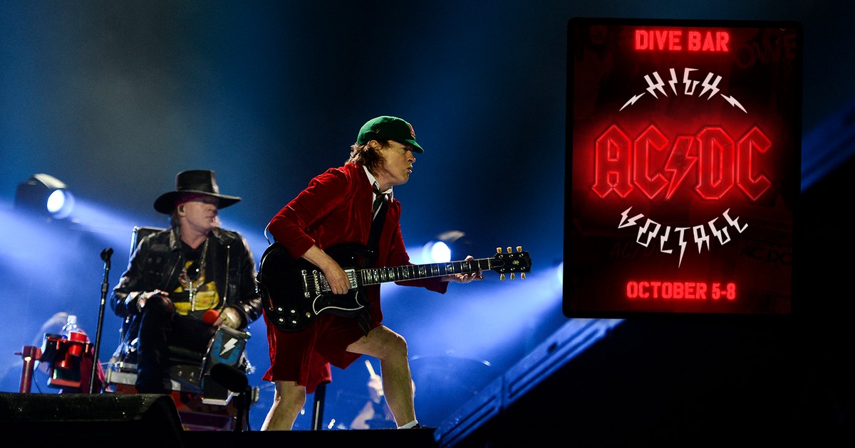 AC/DC świętuje powrót na scenę. Otworzą bar w Kalifornii - Wiadomości