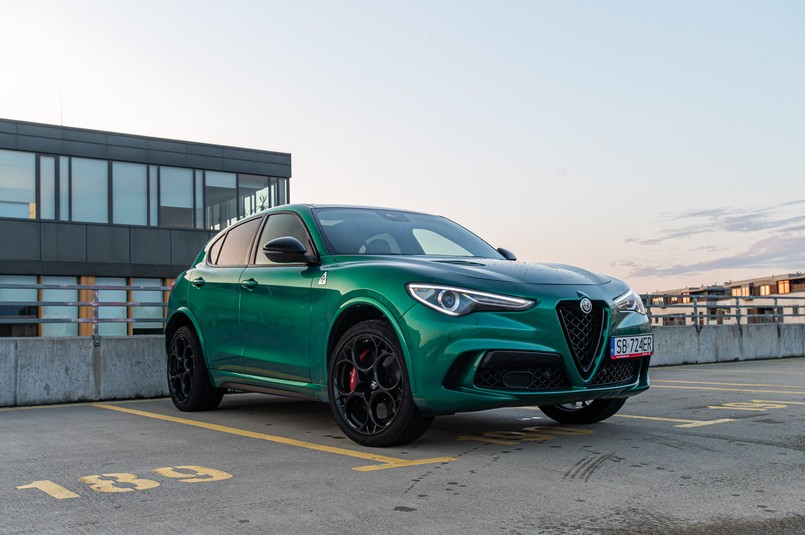 Alfa Romeo Stelvio Quadrifoglio