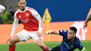 liga mistrzów. nie ma mocnych na arsenal. "kanonierzy" z kompletem zwycięstw