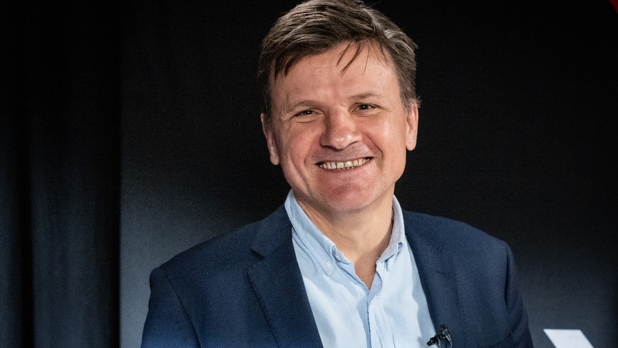 Alojz Hlina v reláciii Na rovinu s Petrom Hanákom