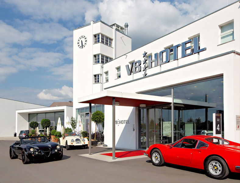 Stuttgart, V8 Hotel