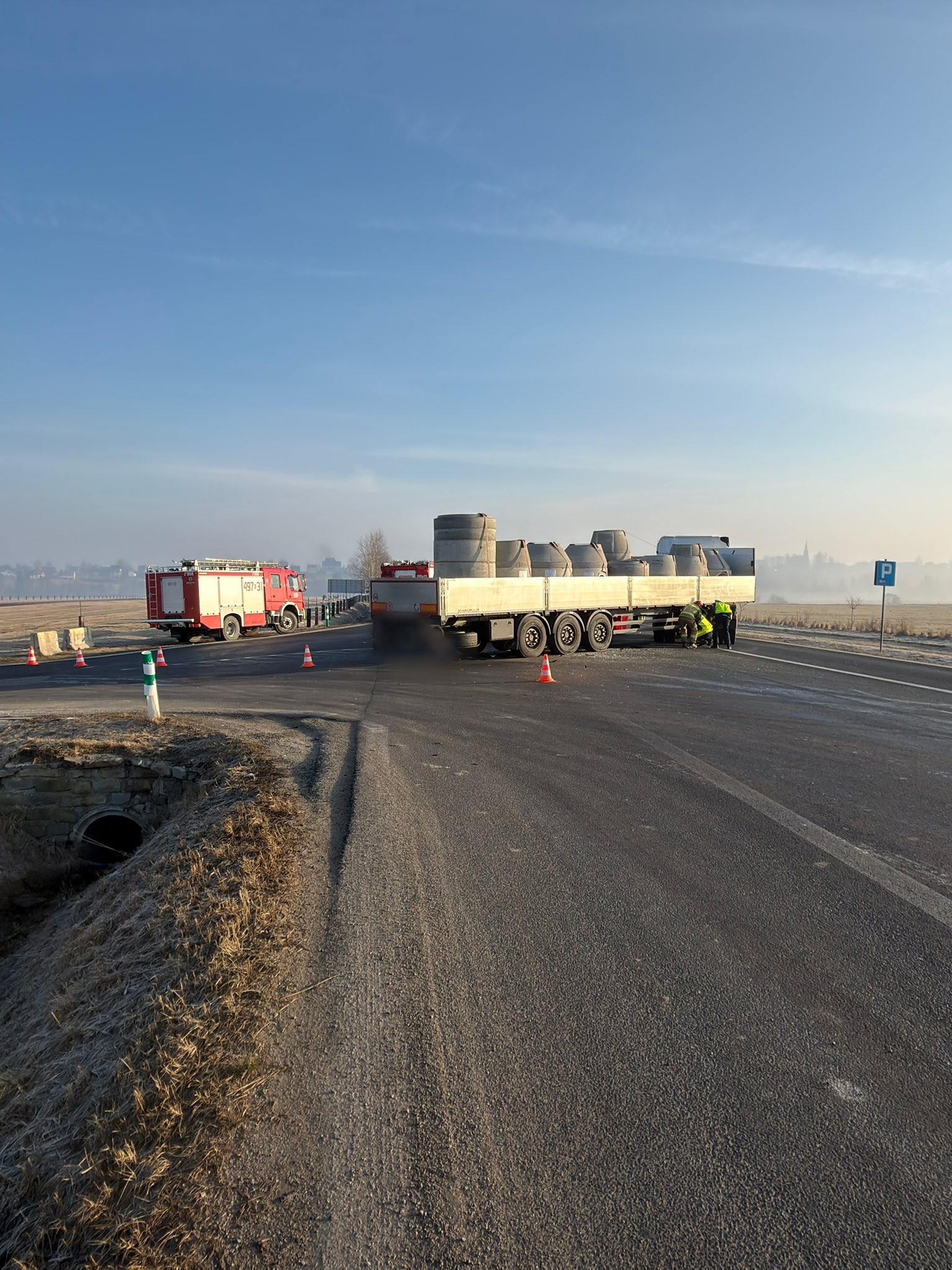 Pred hraničným priechodom Chyžné došlo k smrteľnej dopravnej nehode.