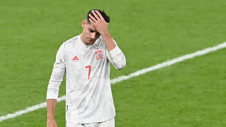 Euro 2020: Alvaro Morata - bohater tragiczny. Czy znów ...