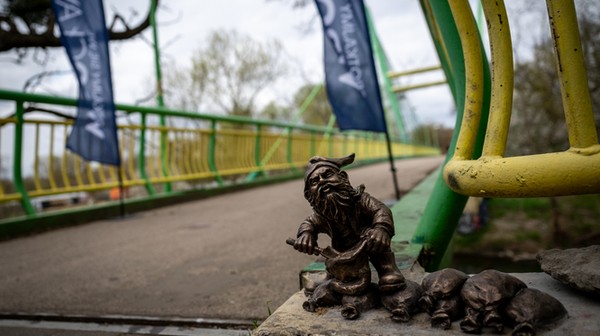 Raciworek to krasnal z historią i ważnym przeslaniem