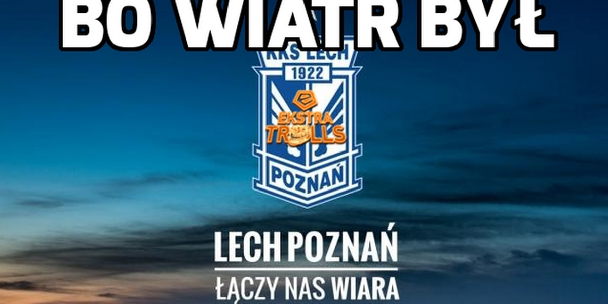 Blamaż Lecha w Pucharze Polski. Memy po porażce z Błękitnymi