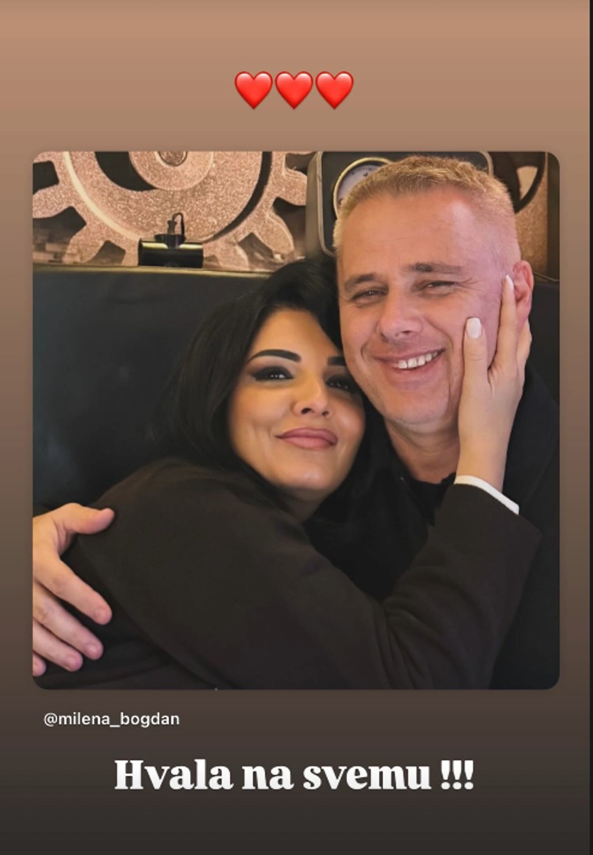 Igor Jurić se obratio Mileni