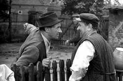 Jak Kargul z Pawlakiem w "Samych swoich". QUIZ o kultowych bohaterach hitu PRL