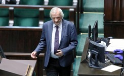 Terlecki: Opozycja szaleje. Nadzieja na wymianę Kidawy na Tuska, a Kosiniaka na jego żonę