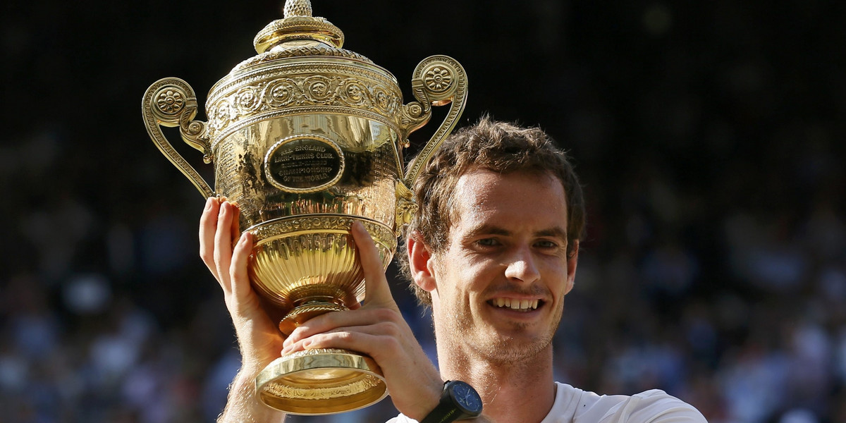 Andy Murray wygrał Wimbledon