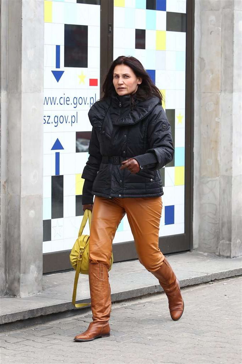 To nogi 51-letniej polskiej aktorki!