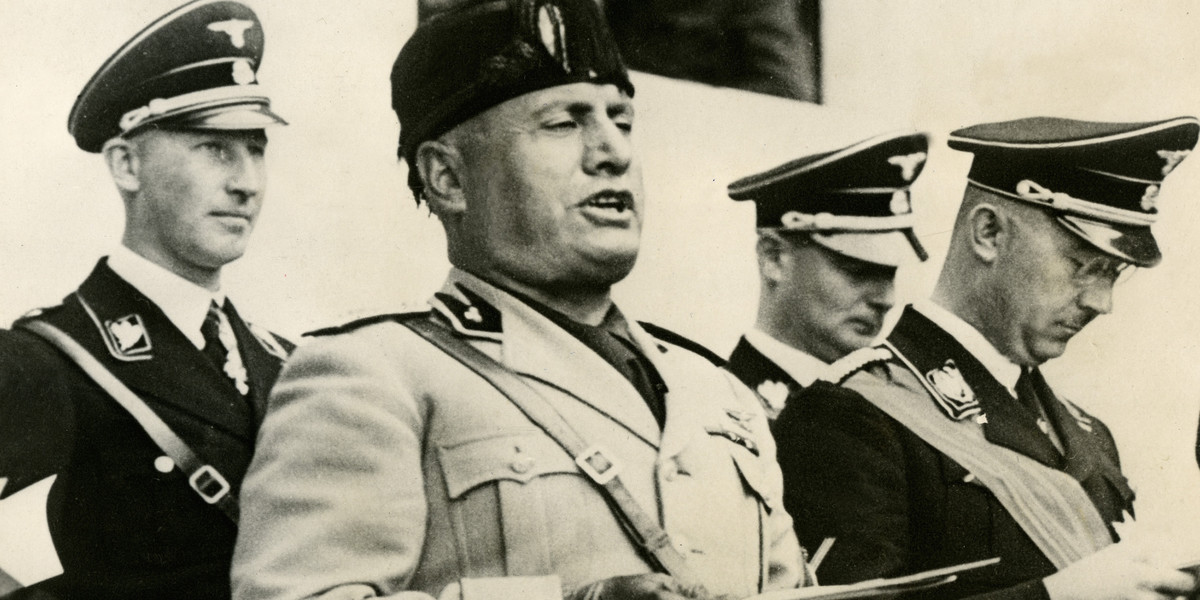 Benito Mussolini