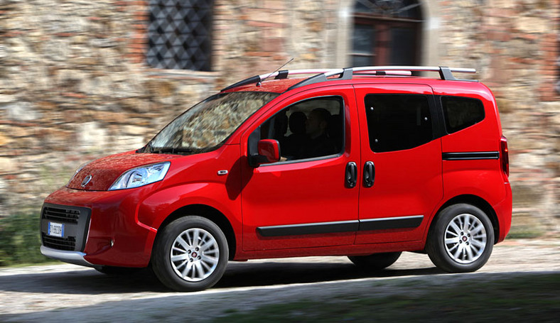 Fiat Qubo Trekking: już w sprzedaży