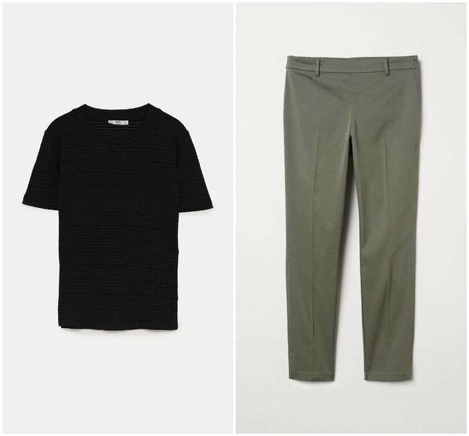 Majica "Zara", pantalone "H&M"