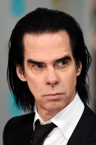 Nick Cave na gali BAFTA 2015