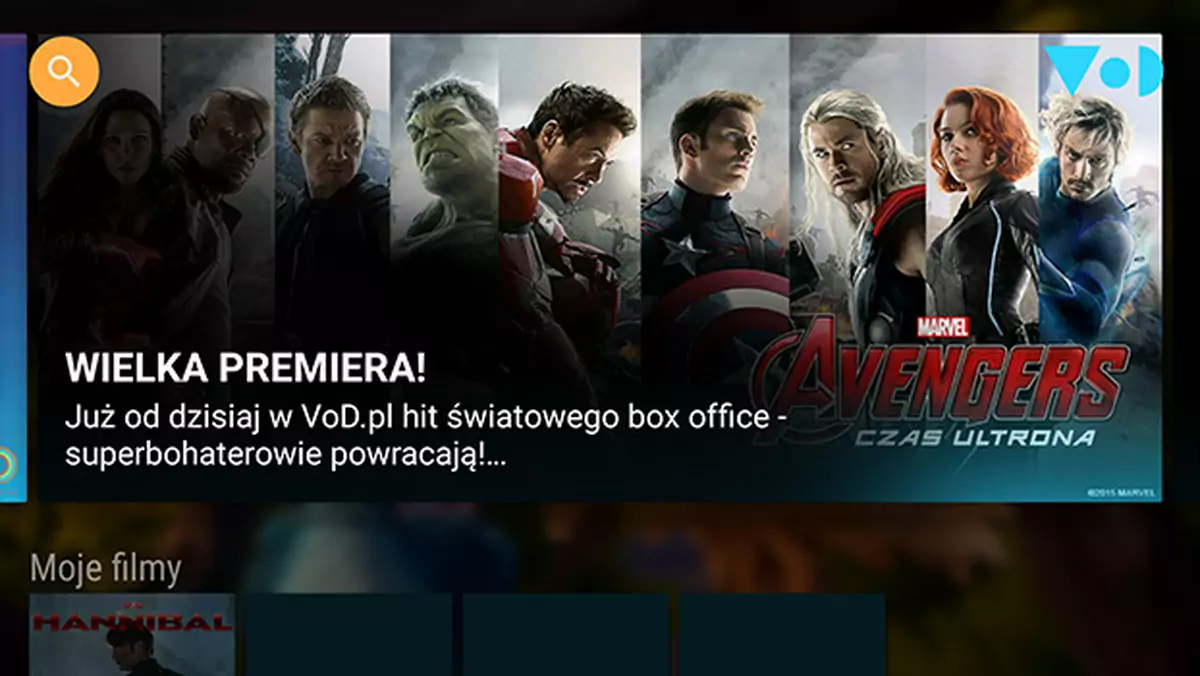 Onet VoD: pierwsza polska aplikacja VoD debiutuje na Android TV