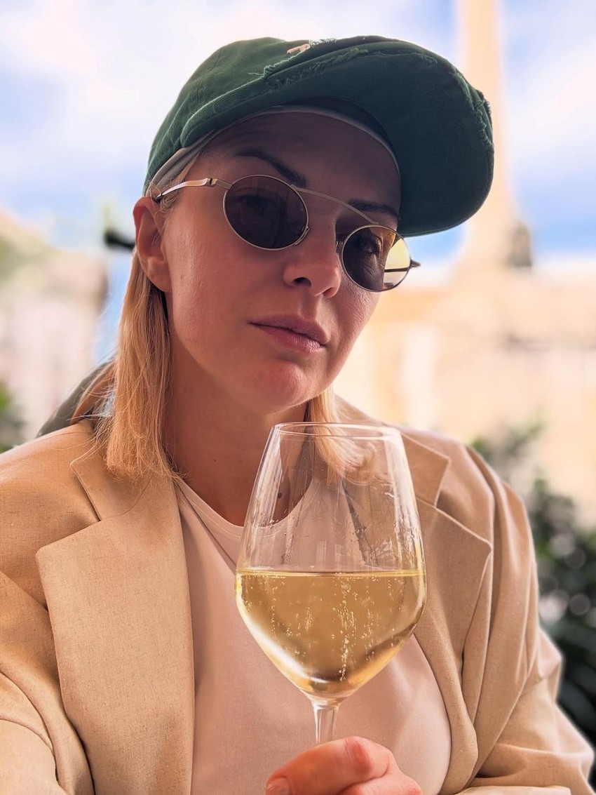 Milena Vučić na Siciliji proslavila rođendan