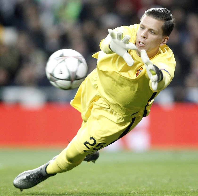 Wojciech Szczęsny: Żyje na poziomie średniej krajowej!