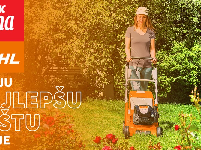 Blic žena i Stihl biraju najlepšu baštu Srbije