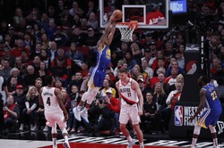 Golden State Warriors o krok od  finału ligi NBA
