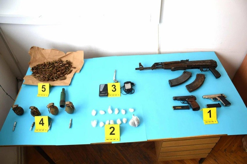 Zaplena droge u Splitu