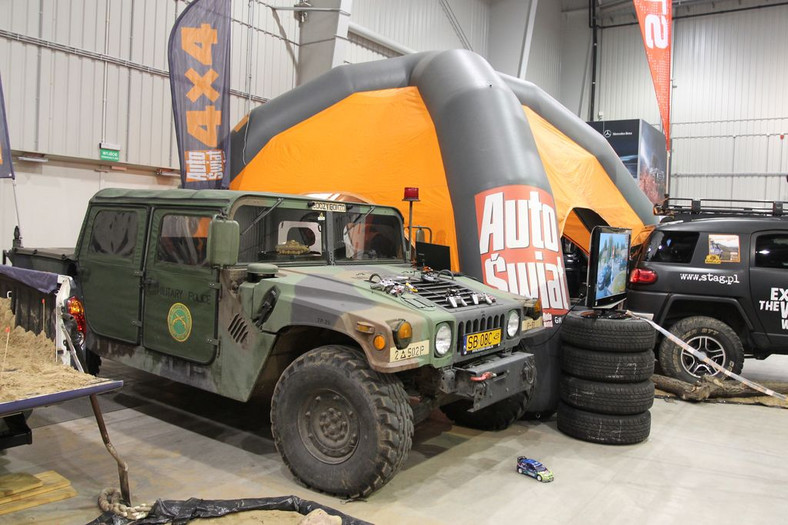 Targi Pojazdów 4x4 OffRoad Show Poland