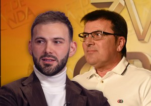 Mikica Gačić i Marko Gačić