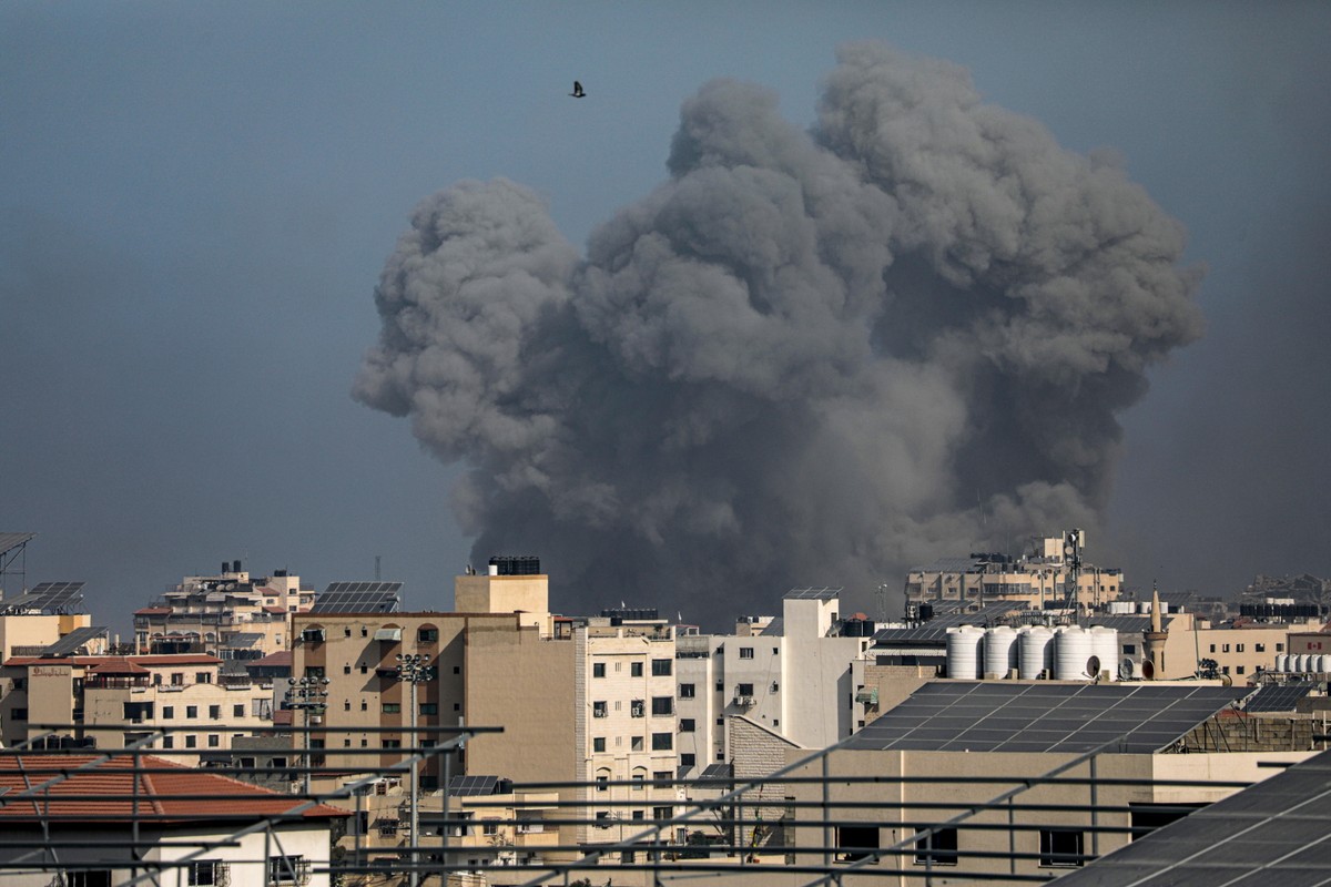 Israel continues military strikes on northern Gaza