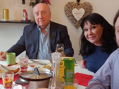 Dáda Patrasová a Felix Slováček. 