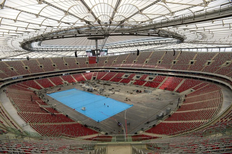 Basen na Stadionie Narodowym. Tym razem kompromitacji nie będzie