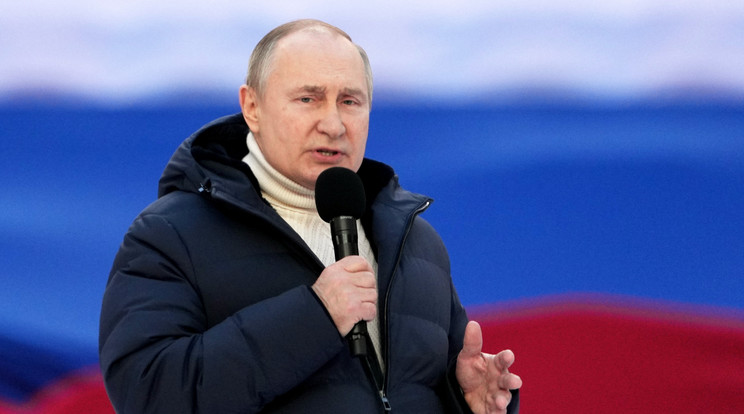 Vlagyimir Putyin orosz elnök két felnőtt lánya is megszenvedheti az Egyesült Államok és az EU új szankcióit / Fotó: MTI/AP/Szputnyik pool/Alexander Vilf