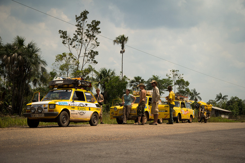 Maluchem po BR319, czyli Fiat 126 na trasie transamazońskiej