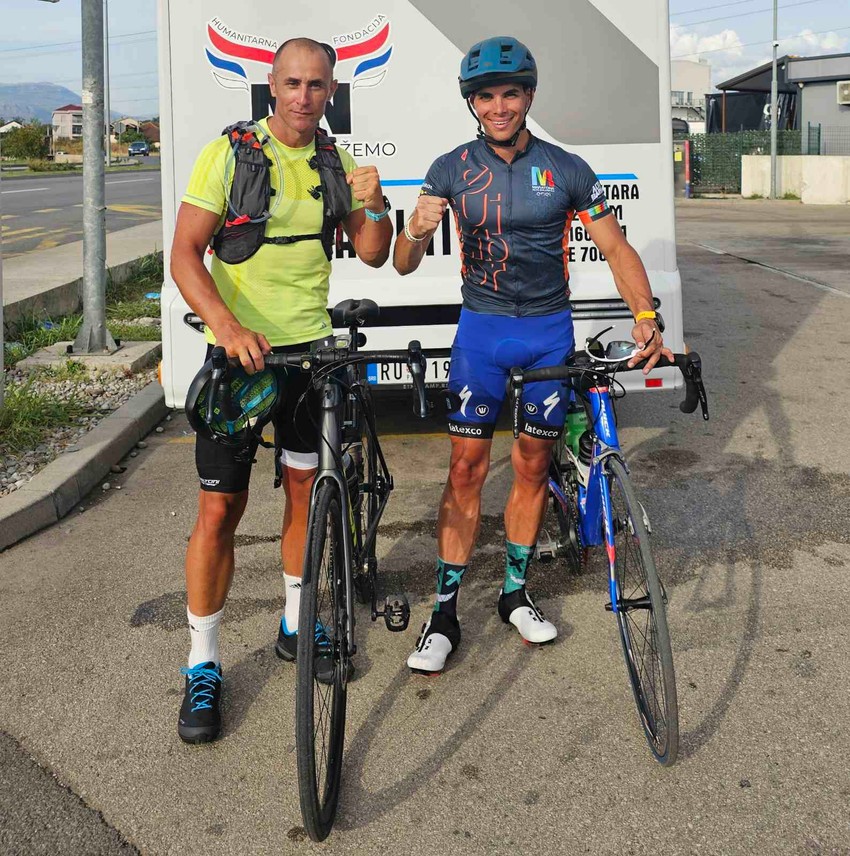 Marko Nikolić i Balša Zajić