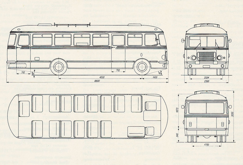 Autobusy z Sanoka - historia Sanockiej fabryki autobusów