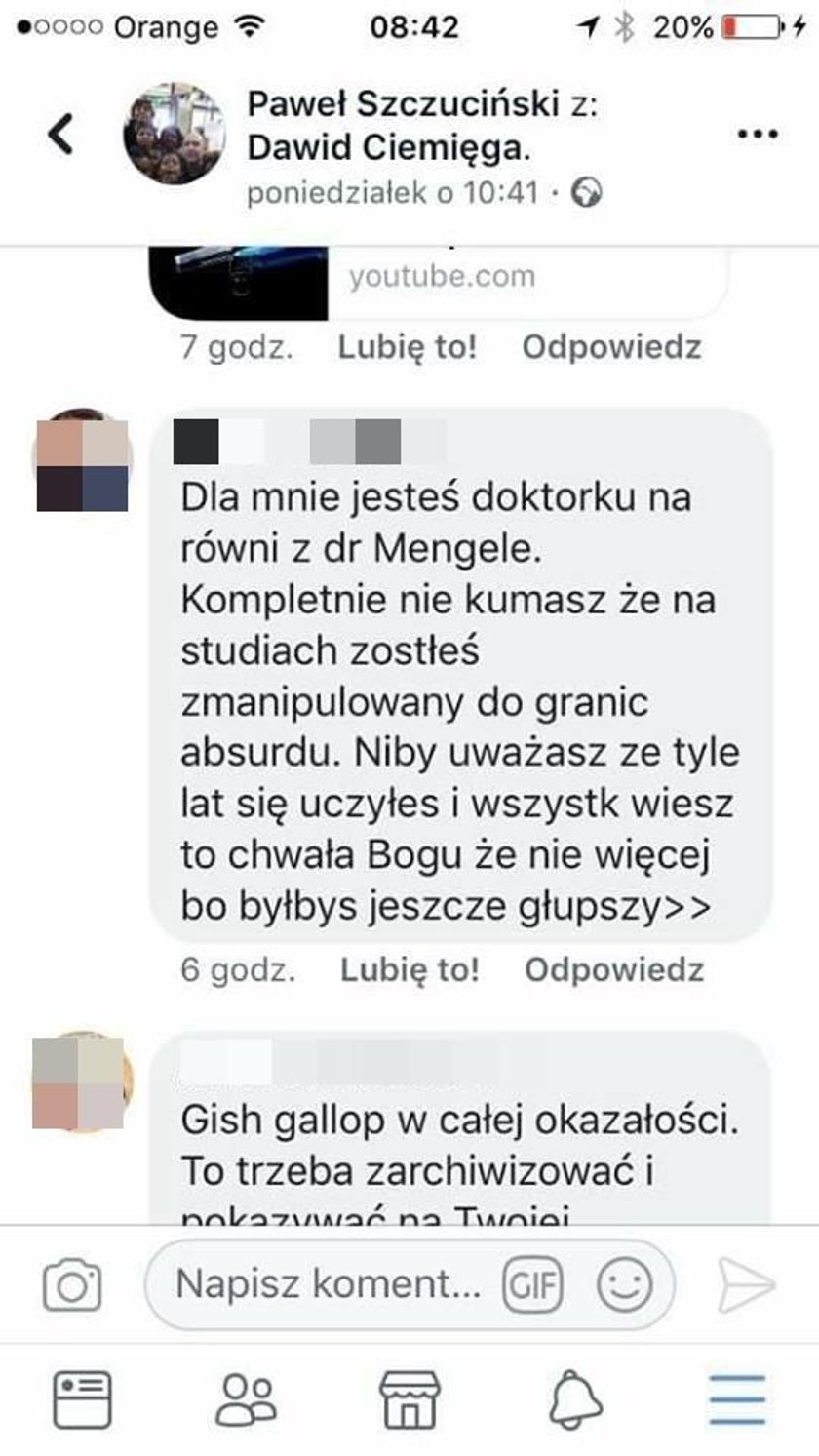 Awantura u Kukiza. Wyzwali go od Mengele