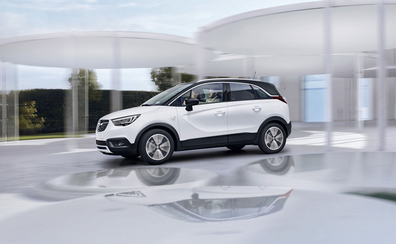 Opel crossland X