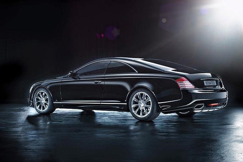 Maybach Coupé – jedna para drzwi za 2,7 miliona złotych