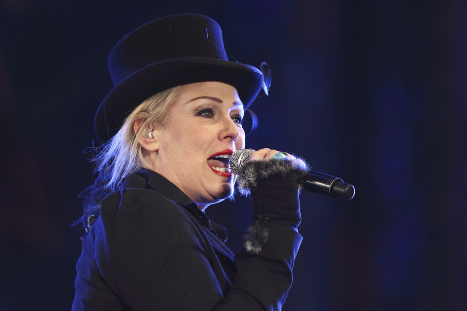 Kim Wilde na koncercie sylwestrowym w Berlinie 