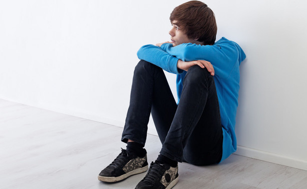 Nastolatek ma problem, depresję