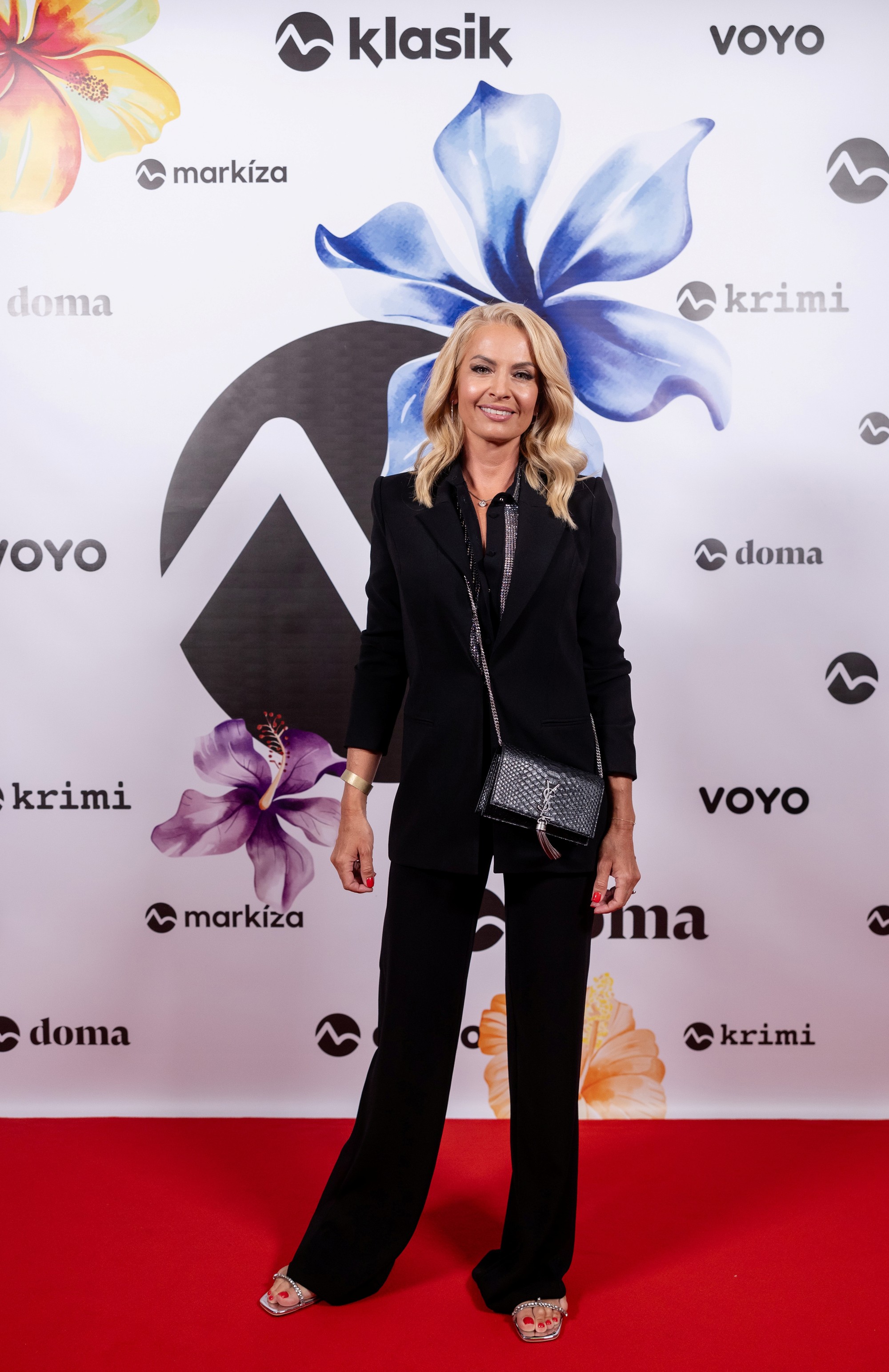 Letná párty TV Markíza - Marianna Ďurianová.