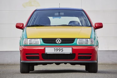 Volkswagen Polo Harlekin – Symboliczny Powrót Po Latach