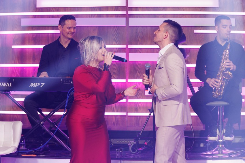 Ceca Show-a gosti Ana Kokić, Brat Pelin i Valentino