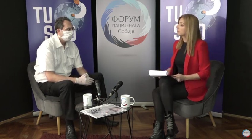 Srđa Janković na panelu