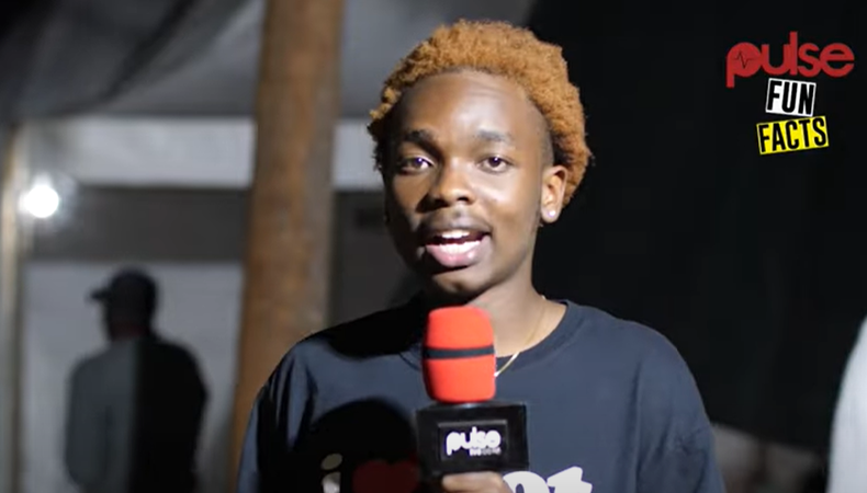 'Kishash' hit maker Lil Maina during a recent interview with Pulse Kenya