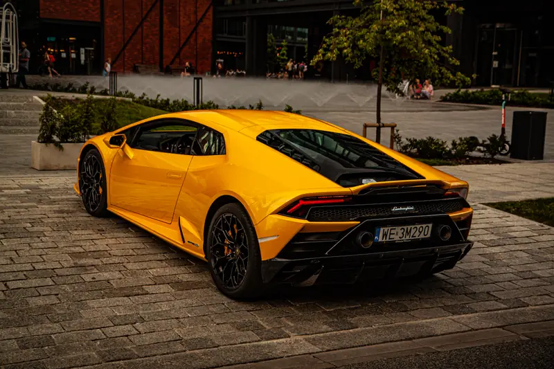 Testujemy Lamborghini Huracán EVO